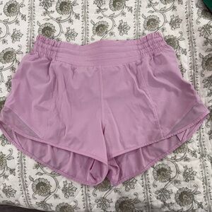 Women's Pink Athletic Shorts
